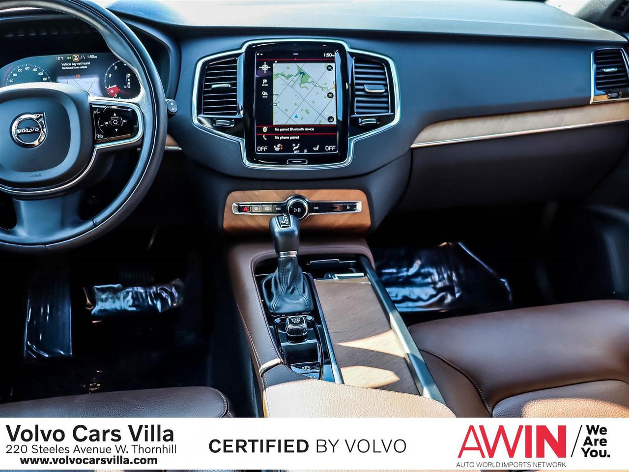 2022 Volvo XC90 T6 AWD Momentum (7-Seat) Photo