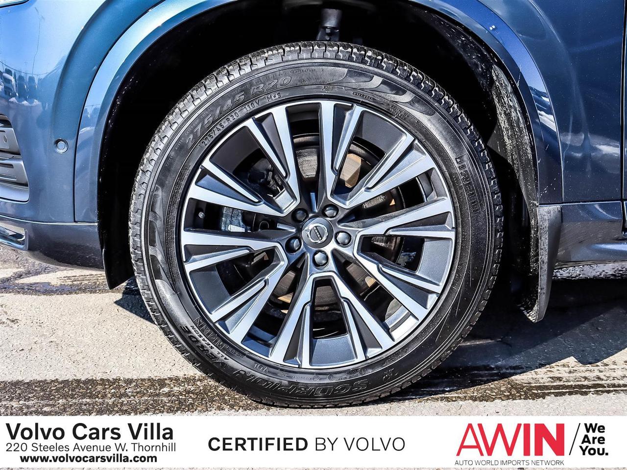 2022 Volvo XC90 T6 AWD Momentum (7-Seat) Photo