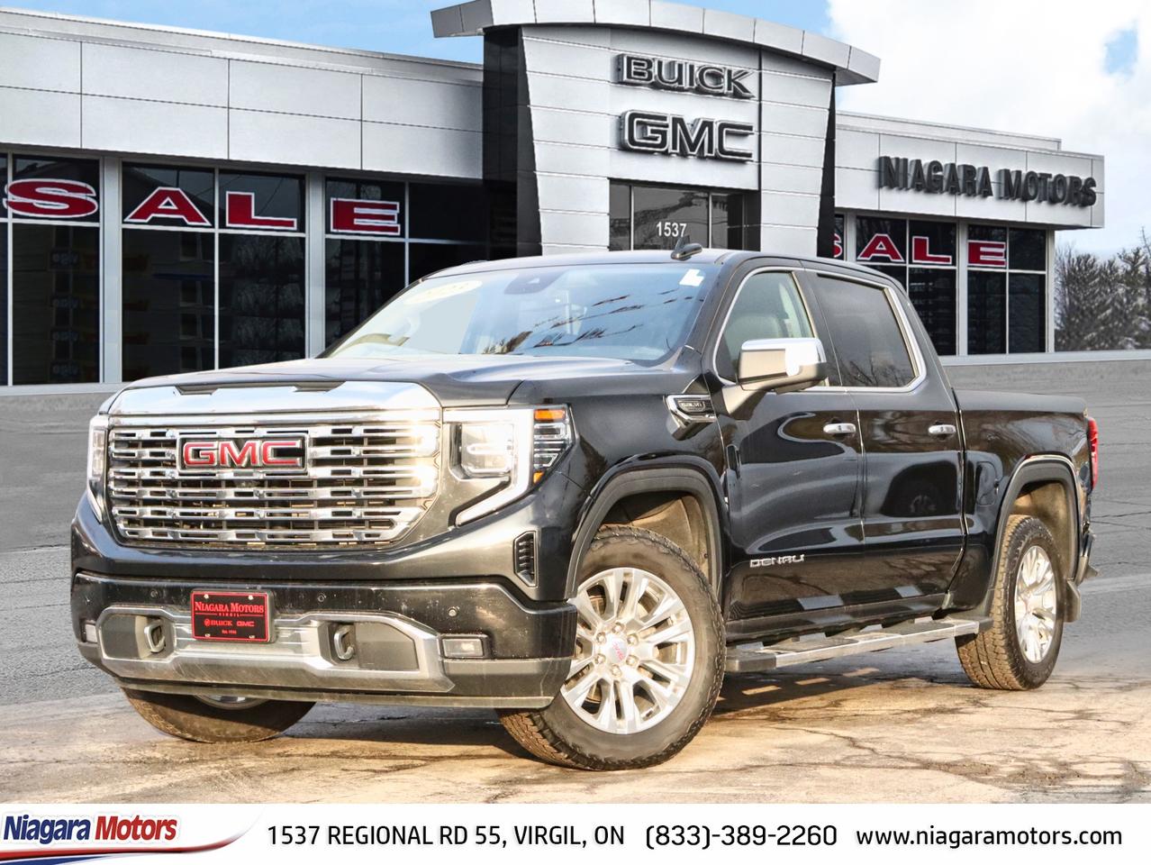 2023 GMC Sierra 1500 Denali Crew Cab Short Box 4WD Photo0