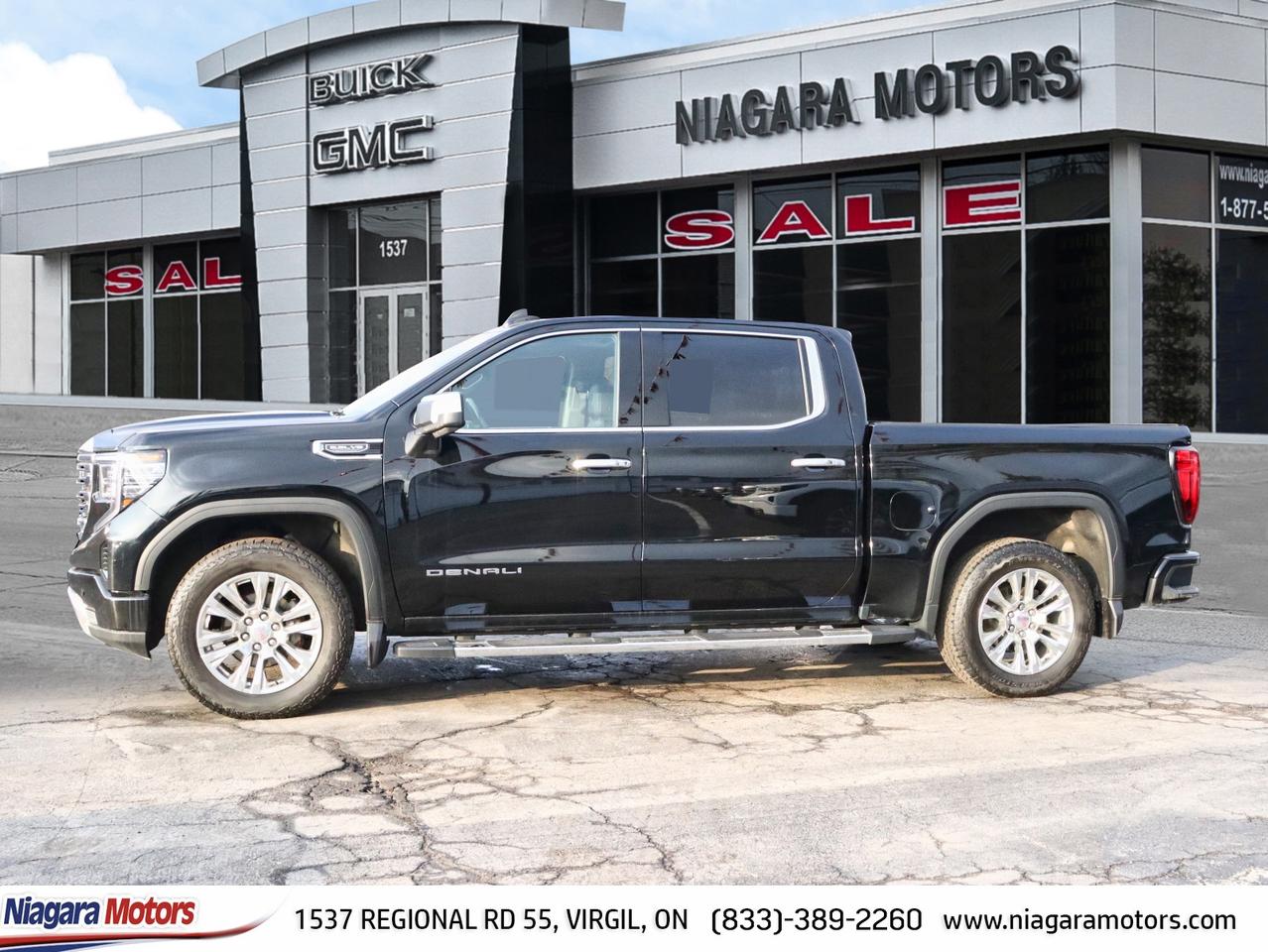2023 GMC Sierra 1500 Denali Crew Cab Short Box 4WD Photo