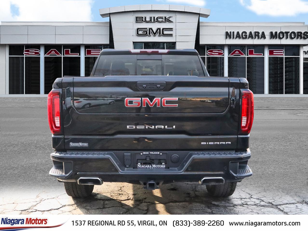 2023 GMC Sierra 1500 Denali Crew Cab Short Box 4WD Photo