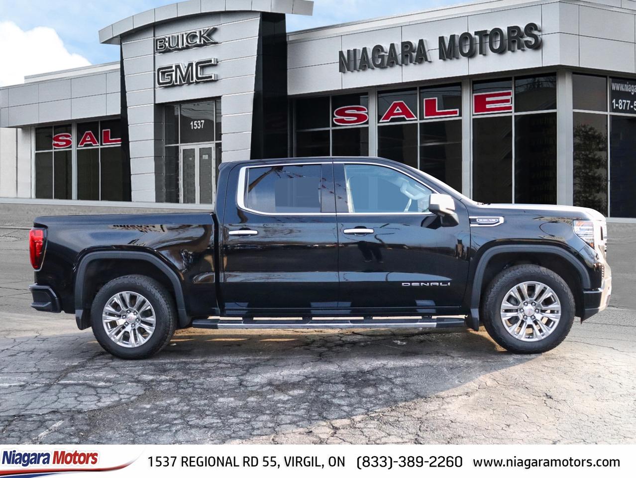 2023 GMC Sierra 1500 Denali Crew Cab Short Box 4WD Photo