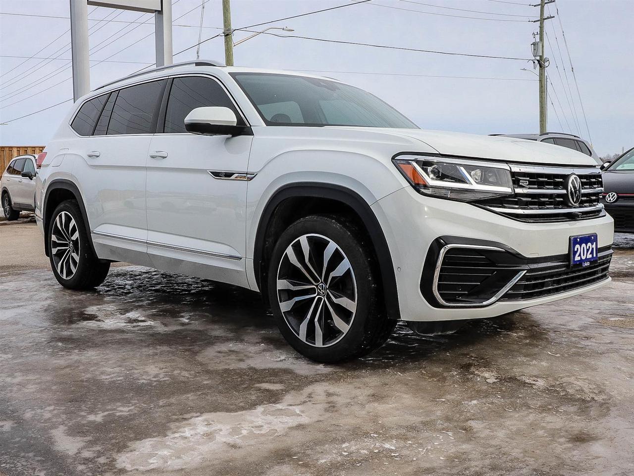 2021 Volkswagen Atlas EXECLINE Photo2