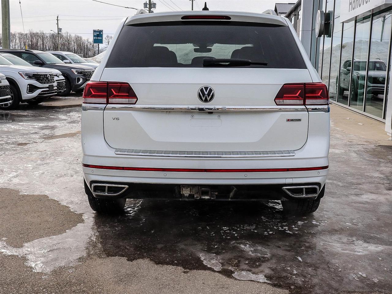 2021 Volkswagen Atlas EXECLINE Photo3