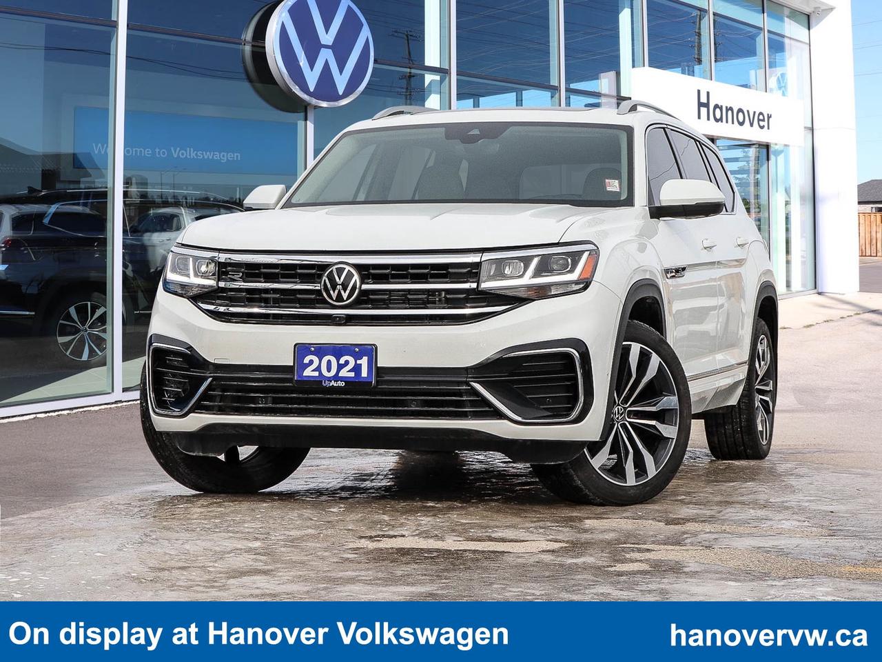 2021 Volkswagen Atlas EXECLINE Photo