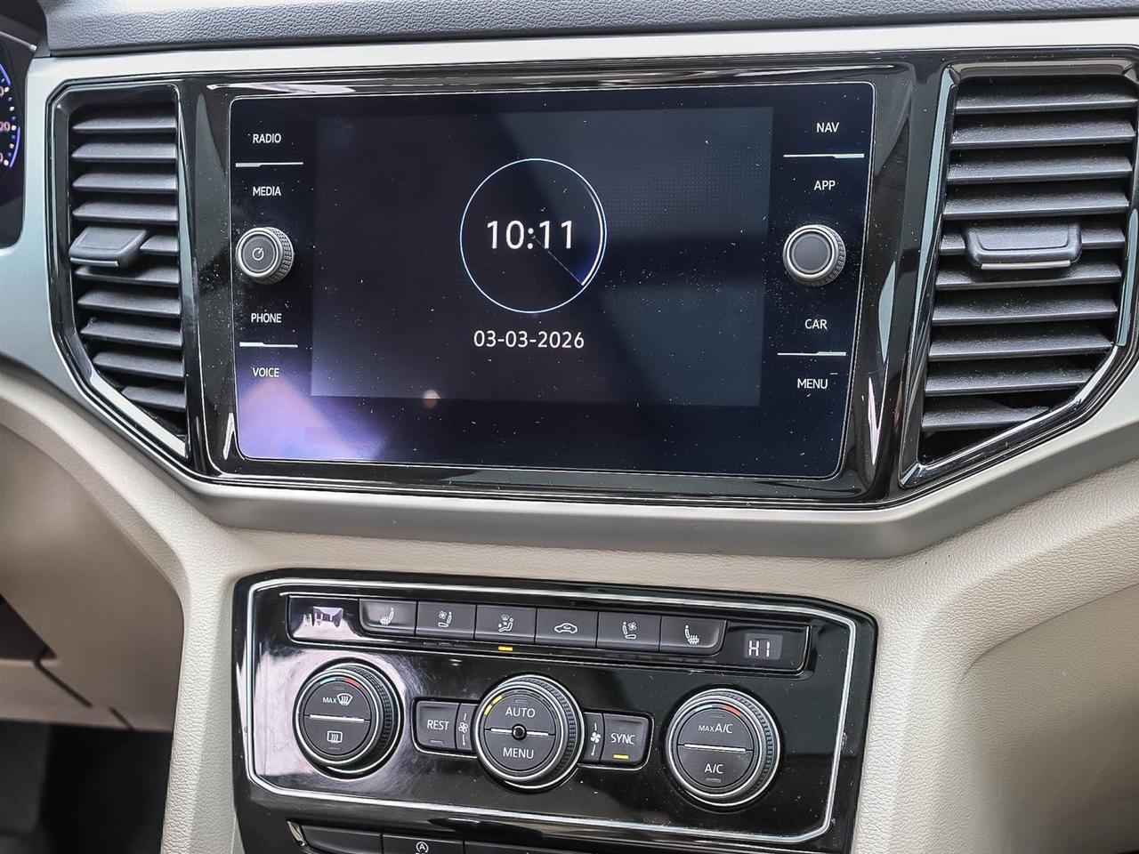 2021 Volkswagen Atlas EXECLINE Photo