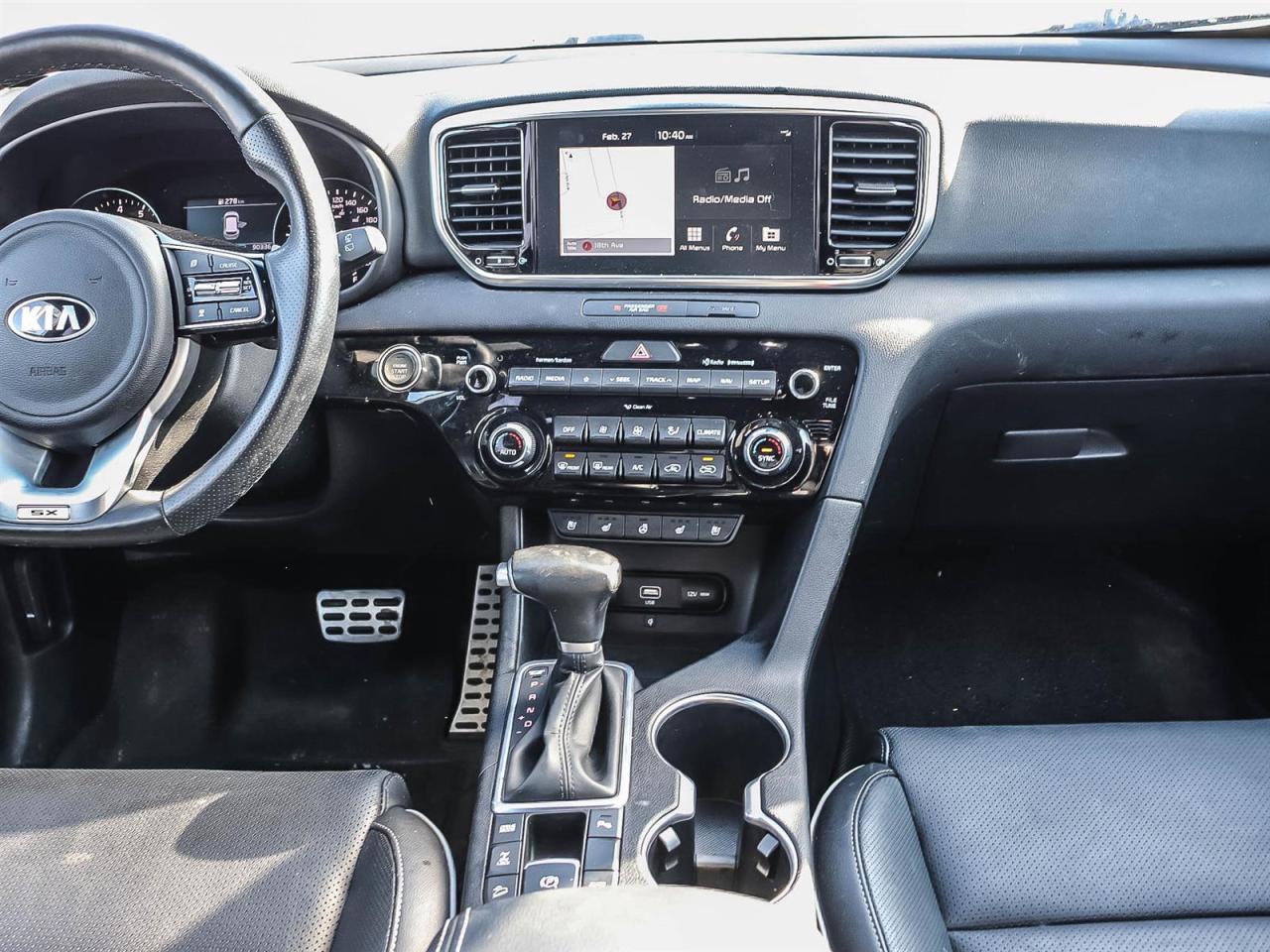 2022 Kia Sportage SX Photo