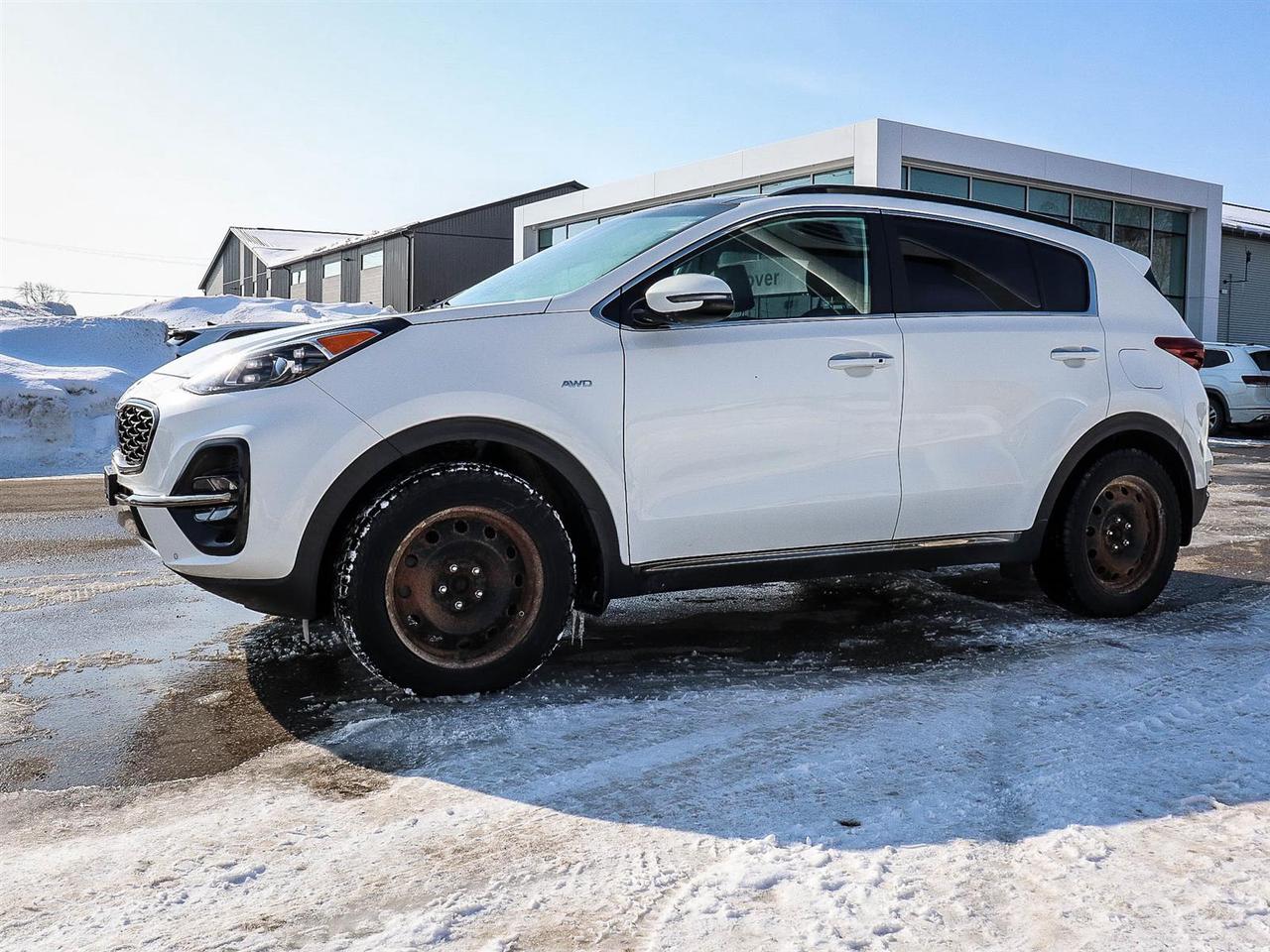 2022 Kia Sportage SX Photo4