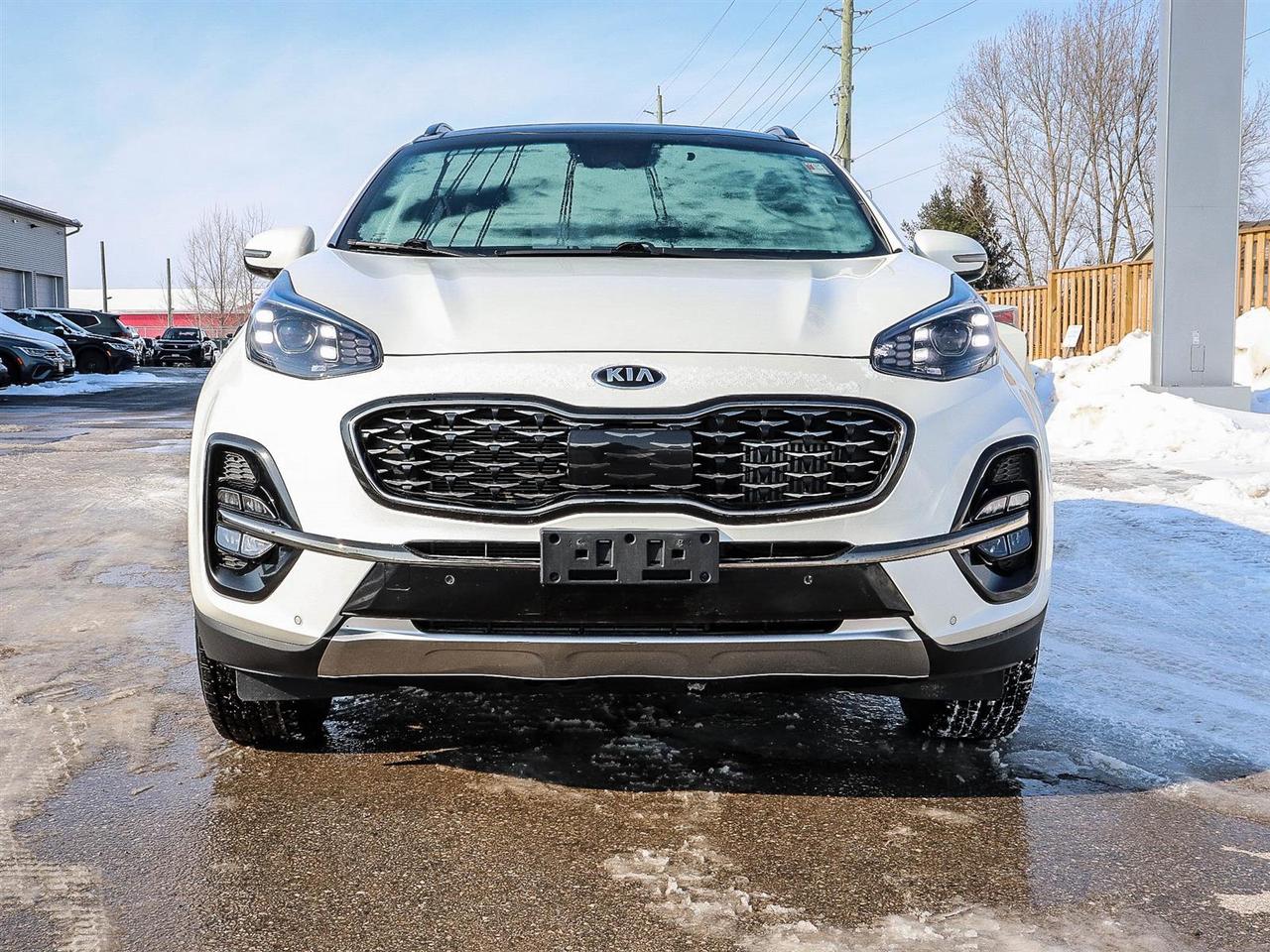 2022 Kia Sportage SX Photo