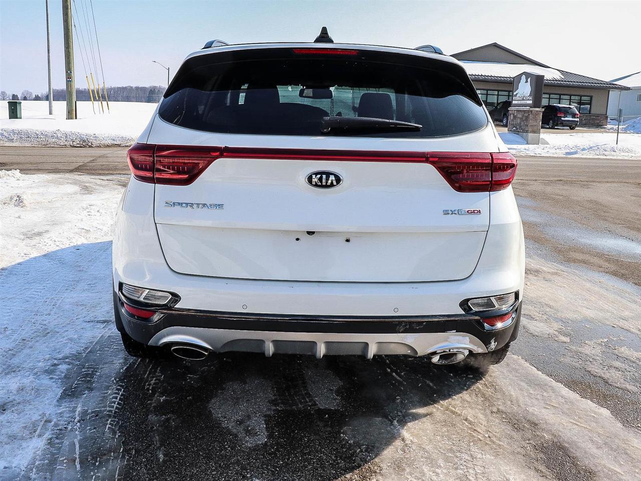 2022 Kia Sportage SX Photo