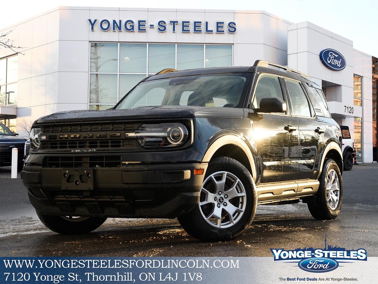 2023 Ford Bronco Sport BASE AWD ONE OWNER SAFETY/DETAIL READY NO ACCIDENT Photo0