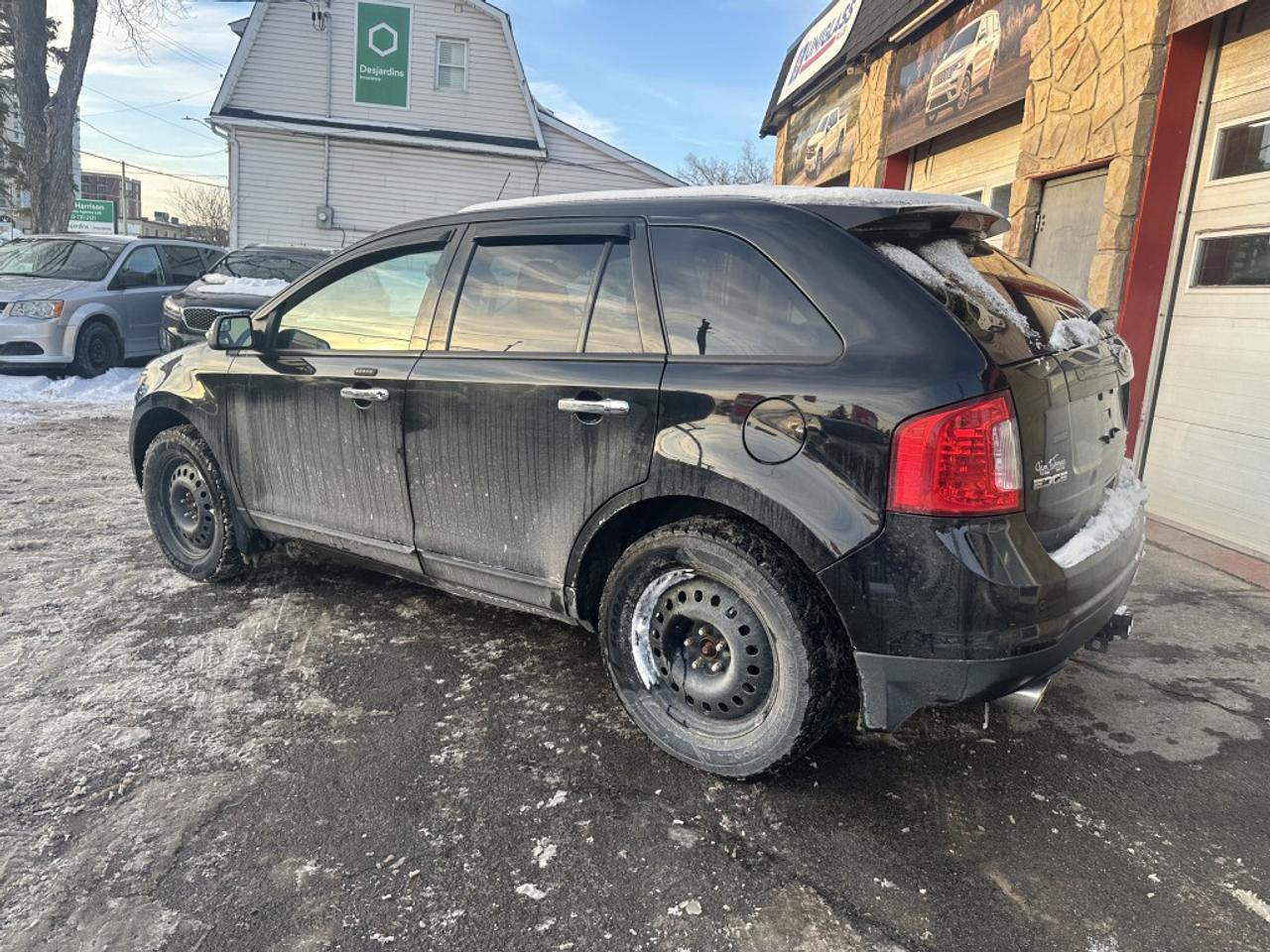 2011 Ford Edge 4DR Sel AWD Photo2