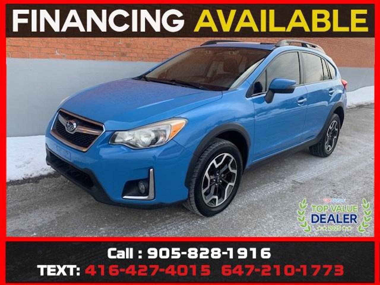 2017 Subaru Crosstrek 2.5i AWD LIMITED w/EYESIGHT Photo0