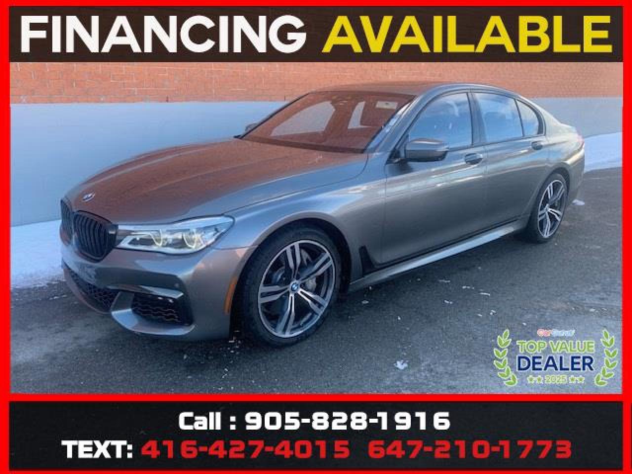 2018 BMW 750i XDRIVE M-SPORT Photo0