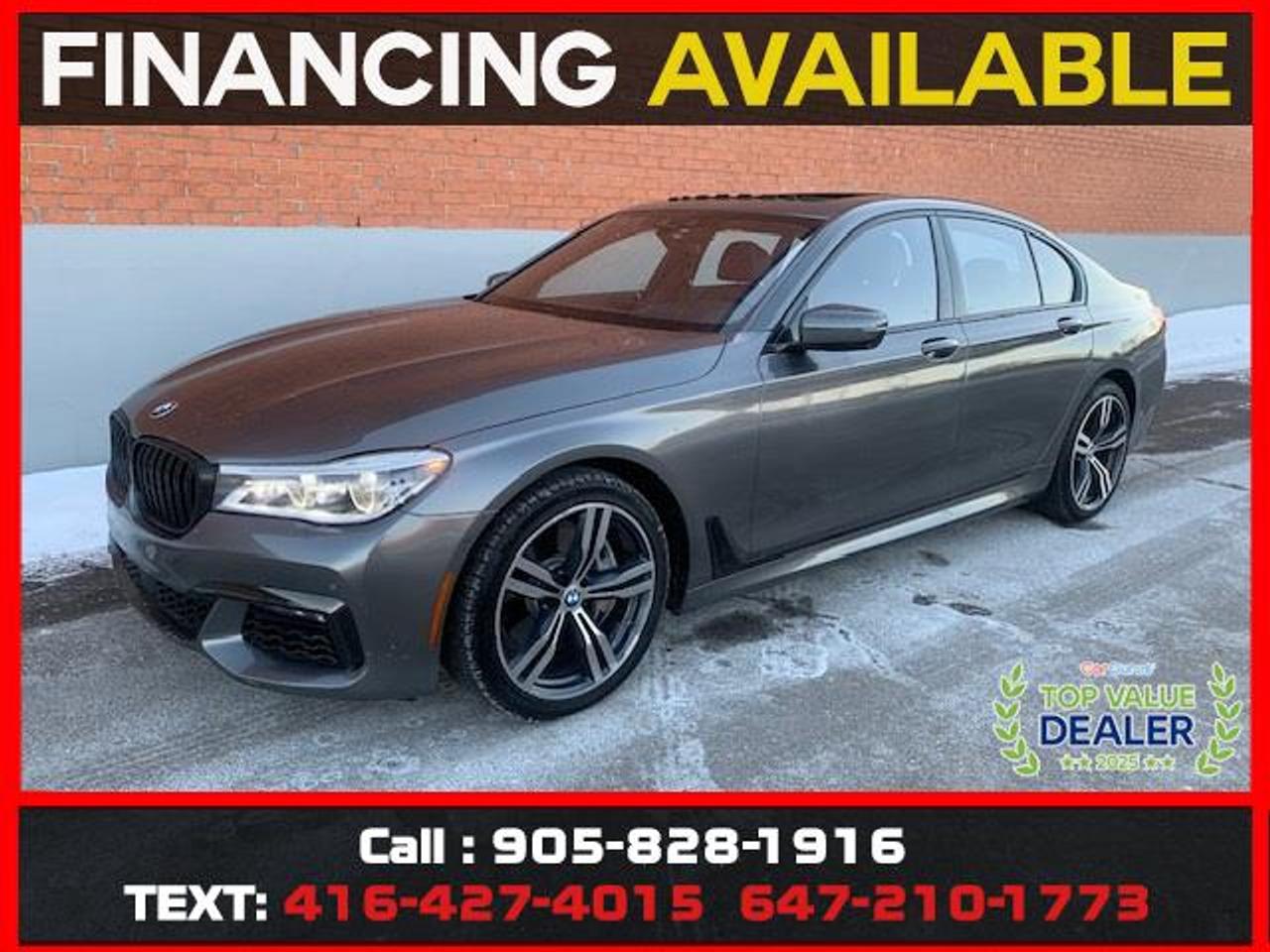 2018 BMW 750i XDRIVE M-SPORT Photo