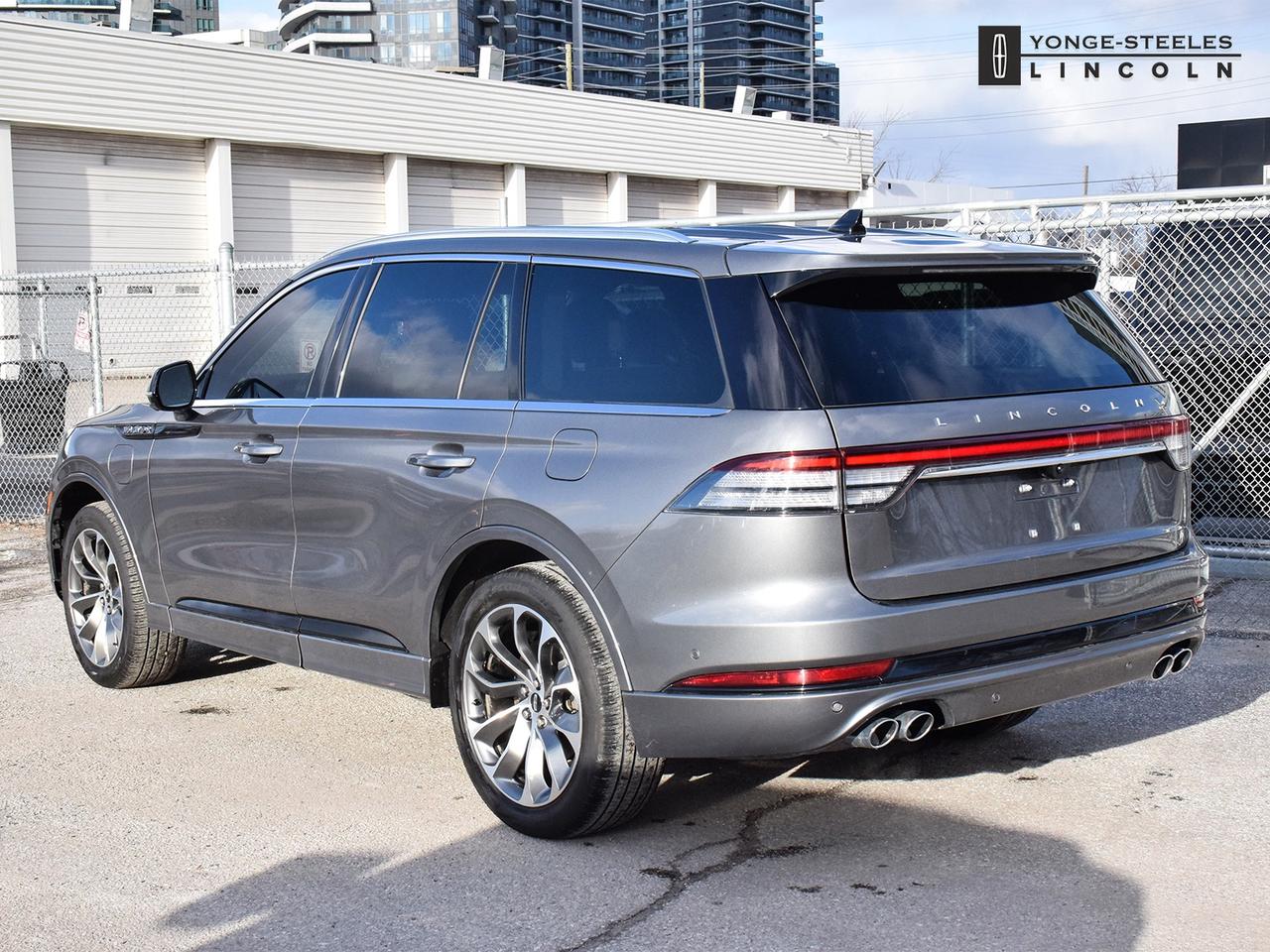 2023 Lincoln Aviator GRAND TOURING PHEV 3.0L V6 GOOD CONDITION Photo