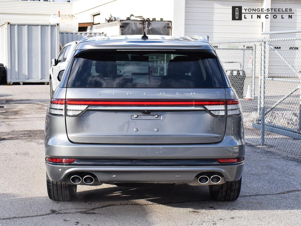 2023 Lincoln Aviator GRAND TOURING PHEV 3.0L V6 GOOD CONDITION Photo