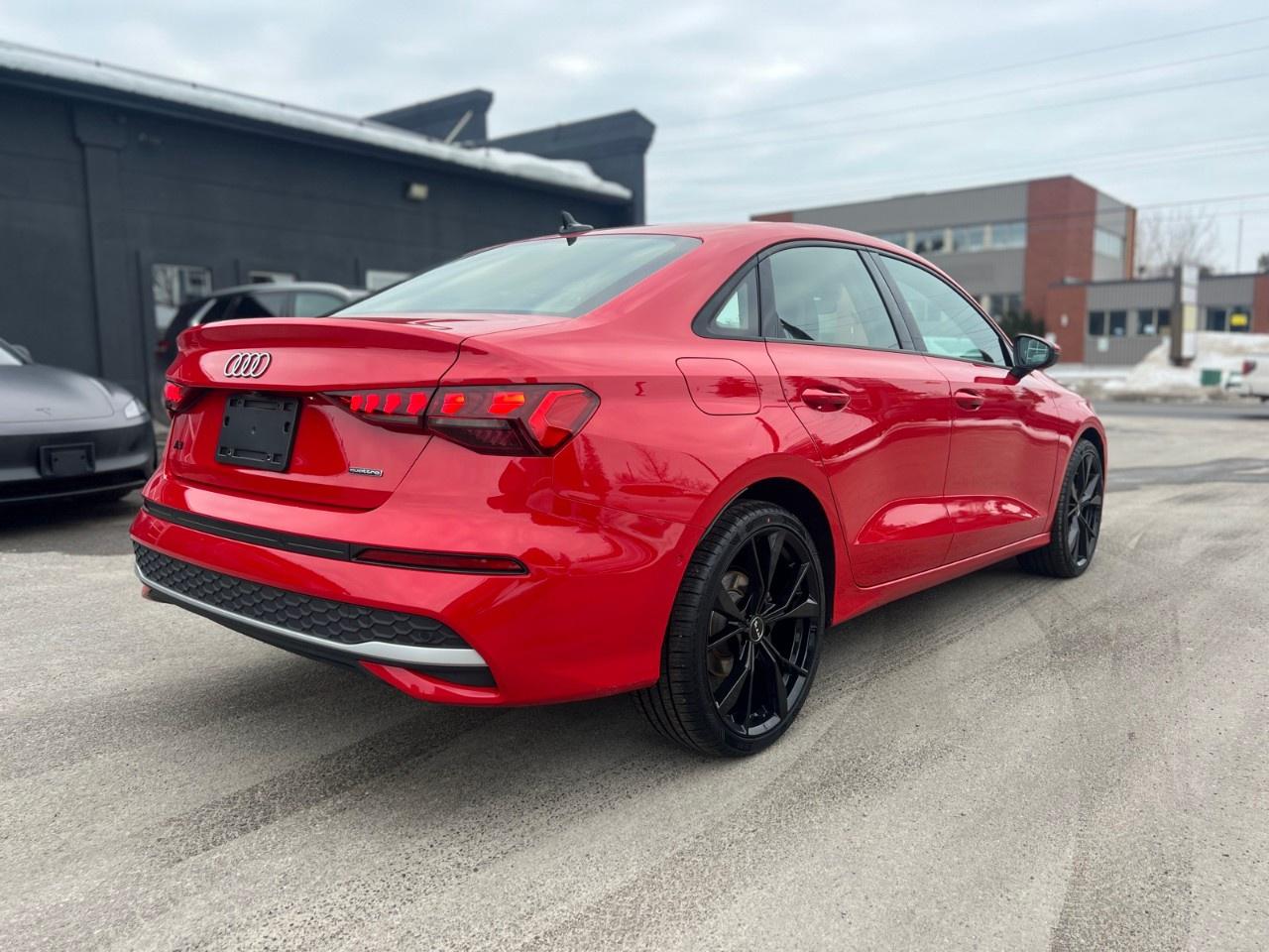 2025 Audi A3 Sedan 40 TFSI quattro Photo4