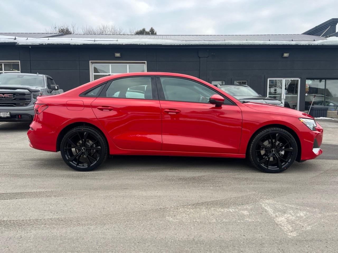 2025 Audi A3 Sedan 40 TFSI quattro Photo