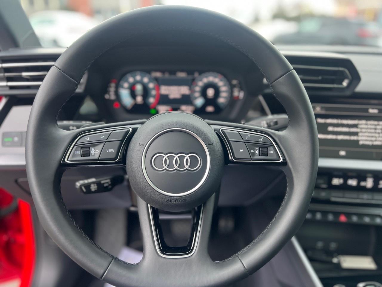 2025 Audi A3 Sedan 40 TFSI quattro Photo