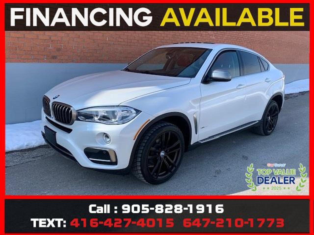 2016 BMW X6 xDrive35i Photo
