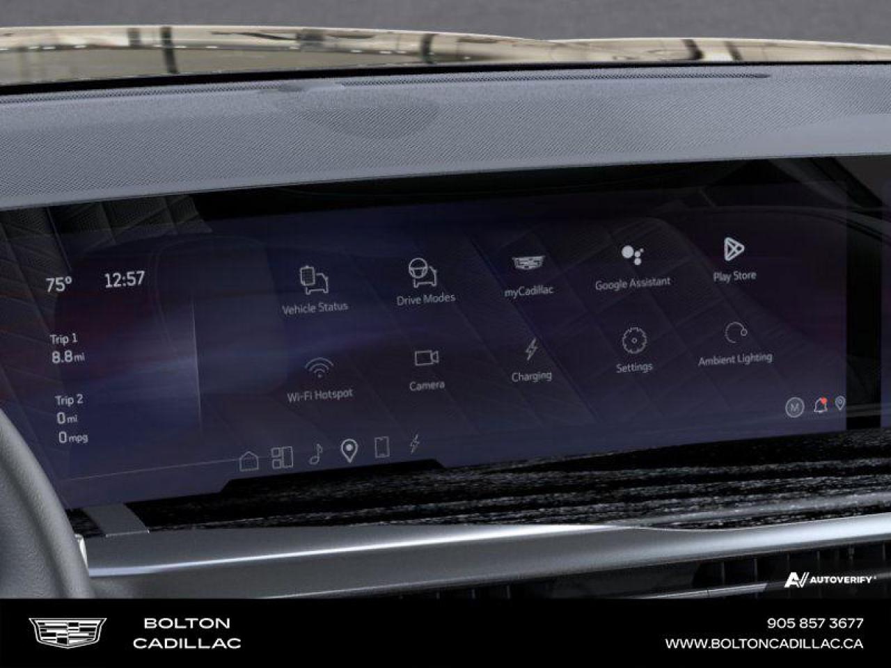 2026 Cadillac Escalade IQ Sport Photo