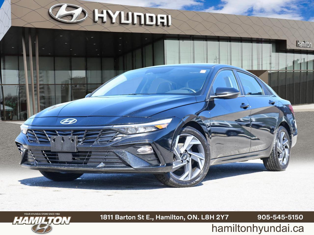 2025 Hyundai Elantra Luxury Photo