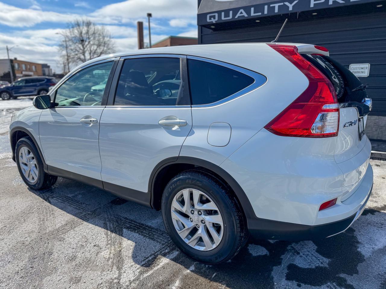 2015 Honda CR-V EX/AWD/ROOF/CAMERA/LOW KM/PUSH START/2.4L/ECON Photo2
