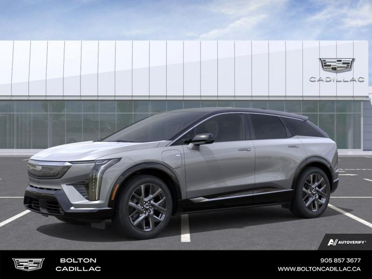 2026 Cadillac OPTIQ Luxury Photo