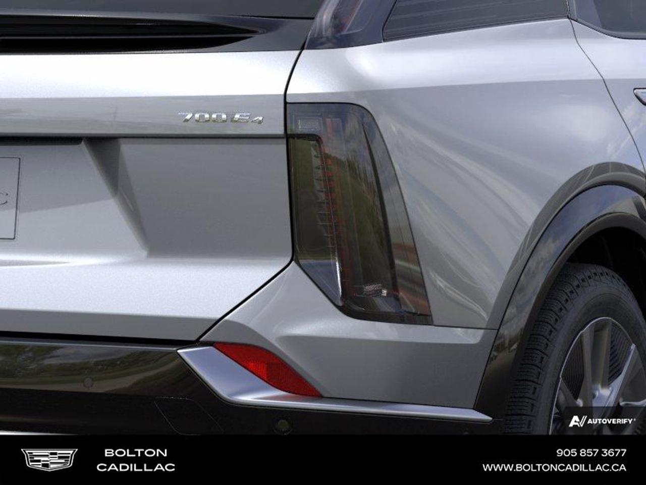 2026 Cadillac OPTIQ Luxury Photo