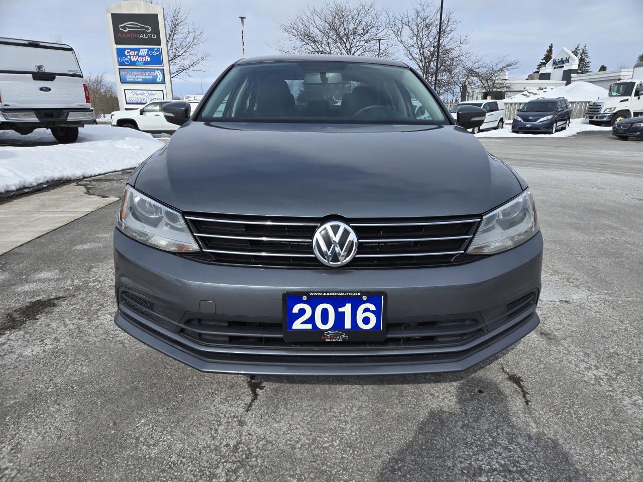 2016 Volkswagen Jetta Sedan 4dr 1.4 TSI Man Trendline Photo