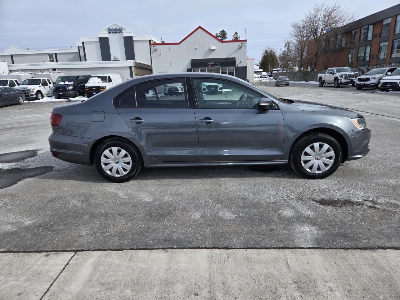 2016 Volkswagen Jetta Sedan 4dr 1.4 TSI Man Trendline Photo