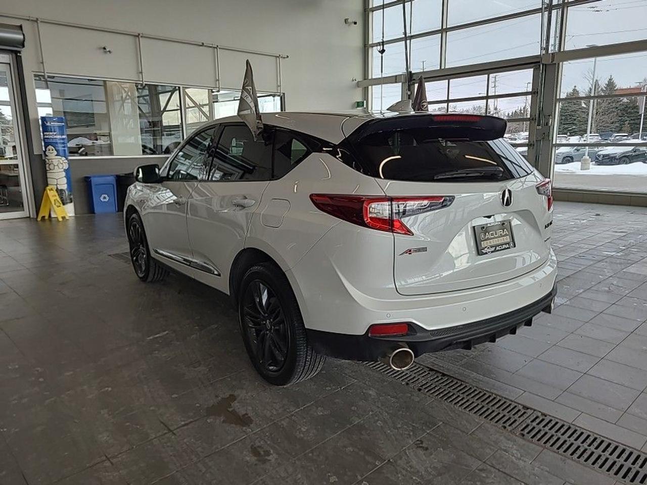 2024 Acura RDX A-Spec AWD (7 Year 160K Factory Warranty Incl) Photo4