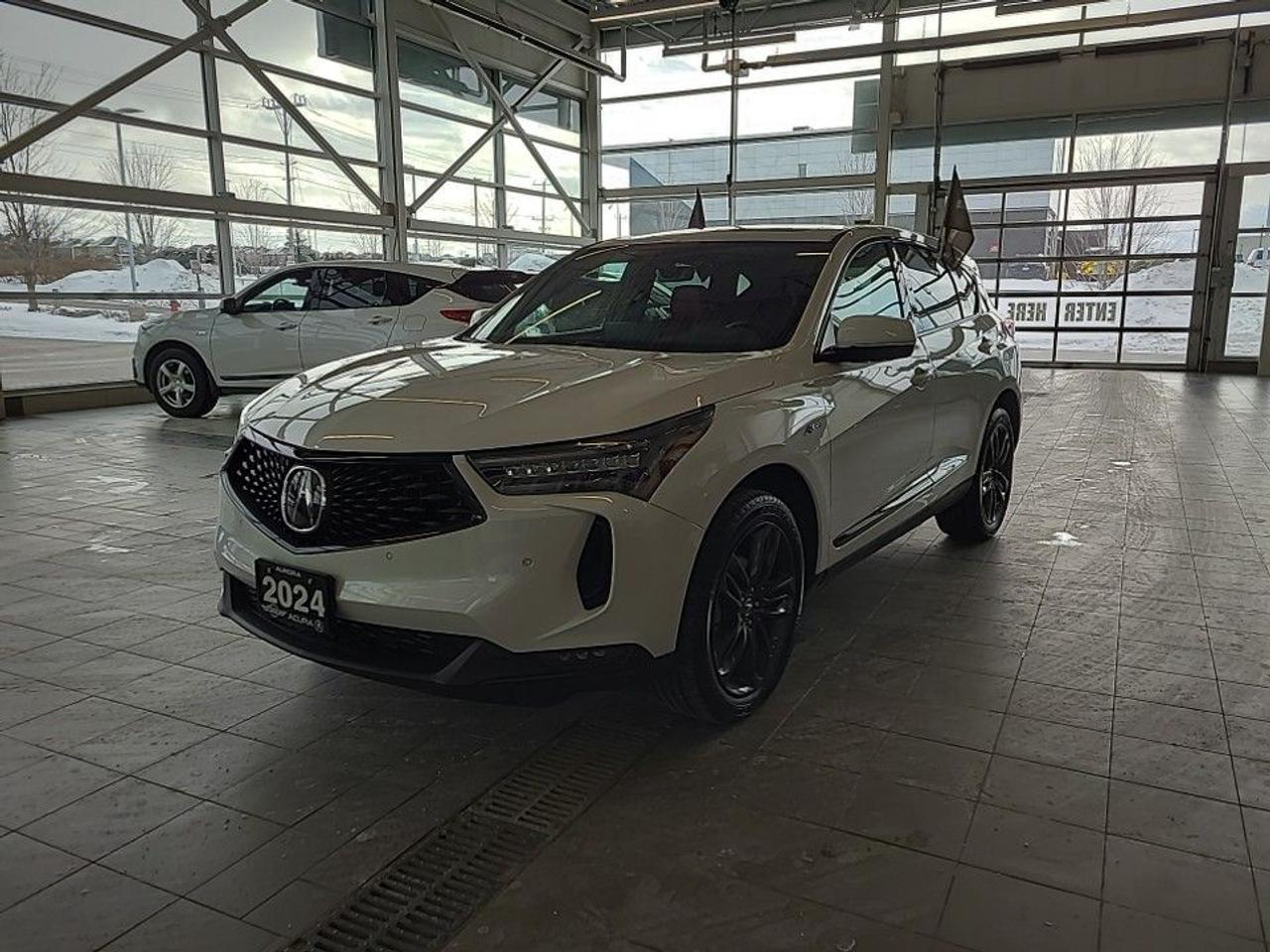2024 Acura RDX A-Spec AWD (7 Year 160K Factory Warranty Incl) Photo2