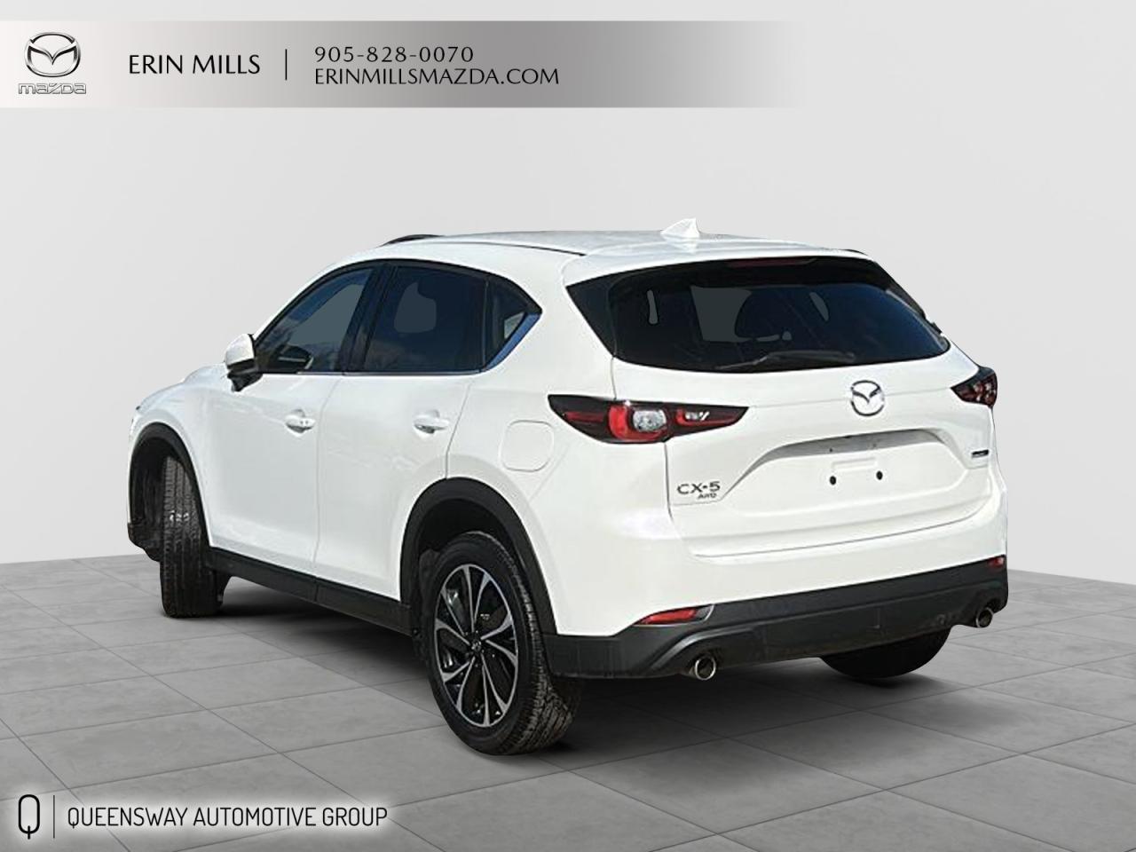 2022 Mazda CX-5 Grand Touring Photo