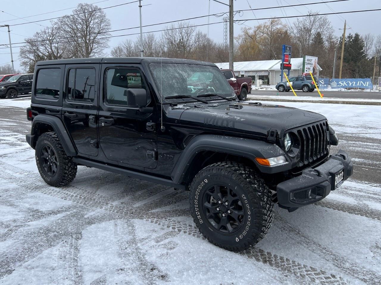 2022 Jeep Wrangler UNLIMITED WILLYS 4X4 Photo