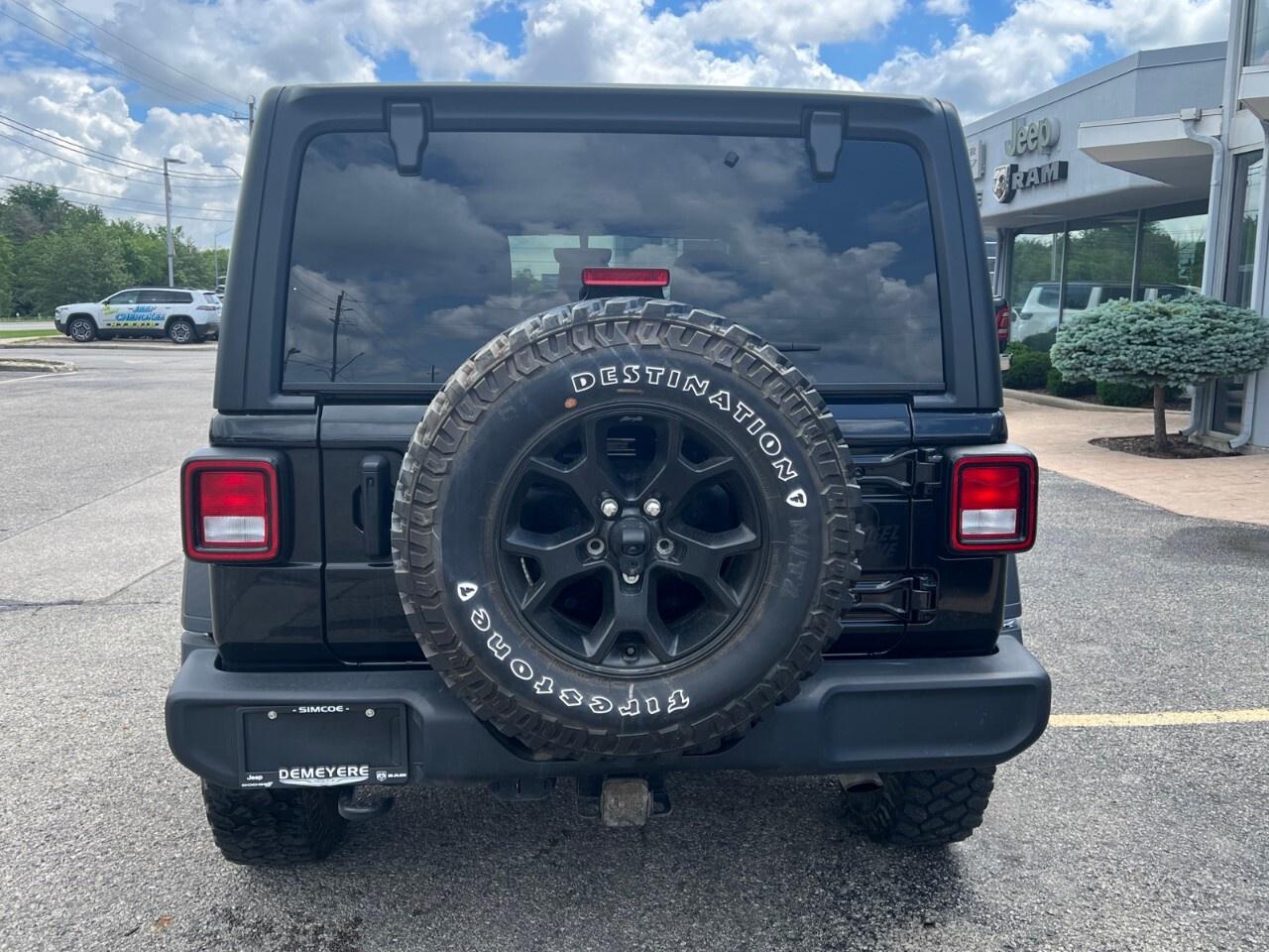 2022 Jeep Wrangler UNLIMITED WILLYS 4X4 Photo