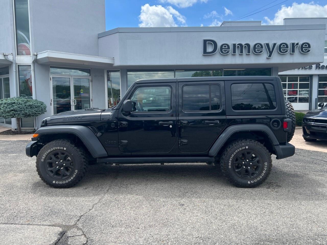 2022 Jeep Wrangler UNLIMITED WILLYS 4X4 Photo