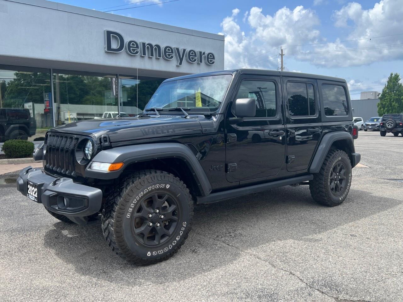 2022 Jeep Wrangler UNLIMITED WILLYS 4X4 Photo