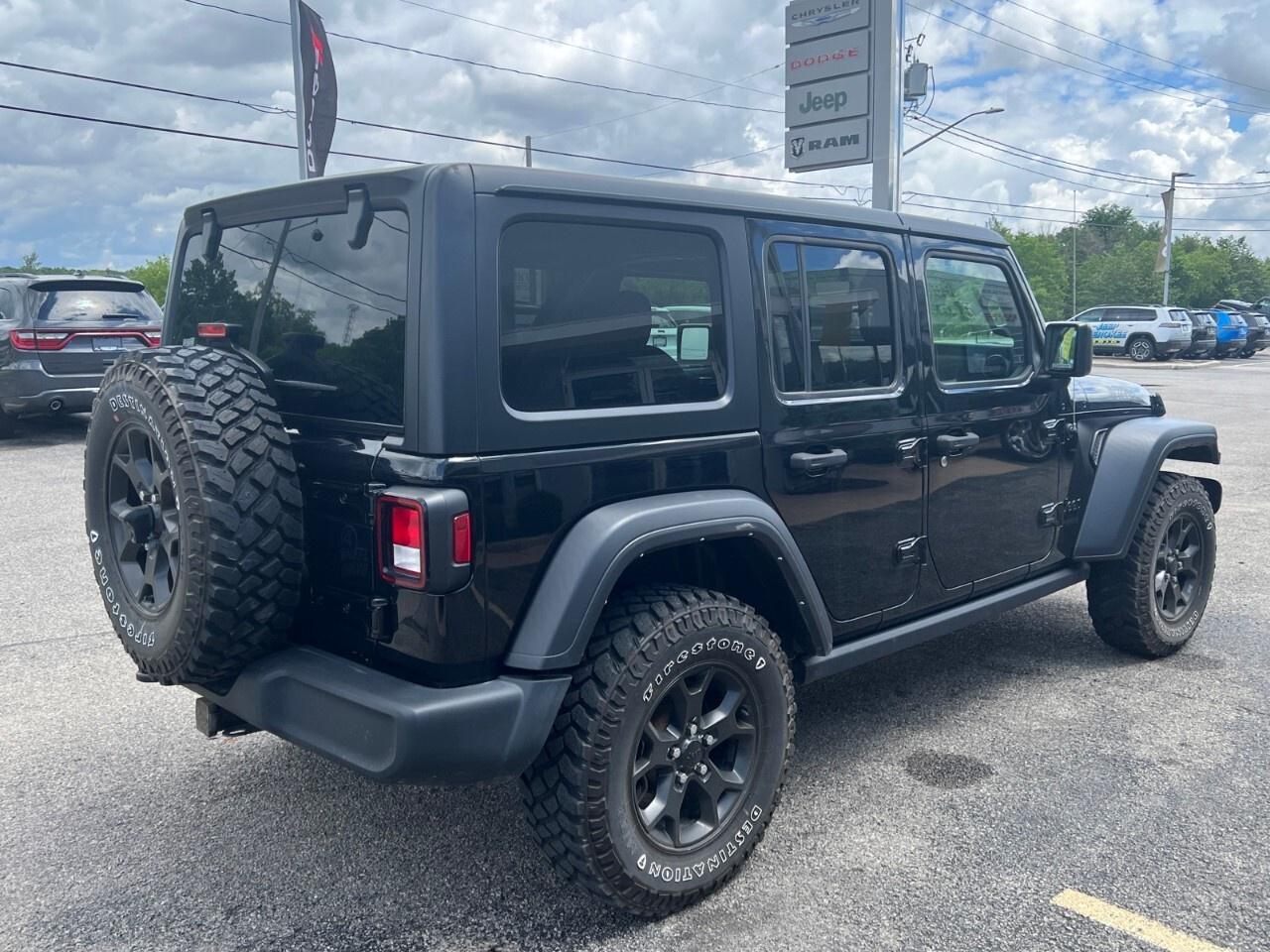 2022 Jeep Wrangler UNLIMITED WILLYS 4X4 Photo