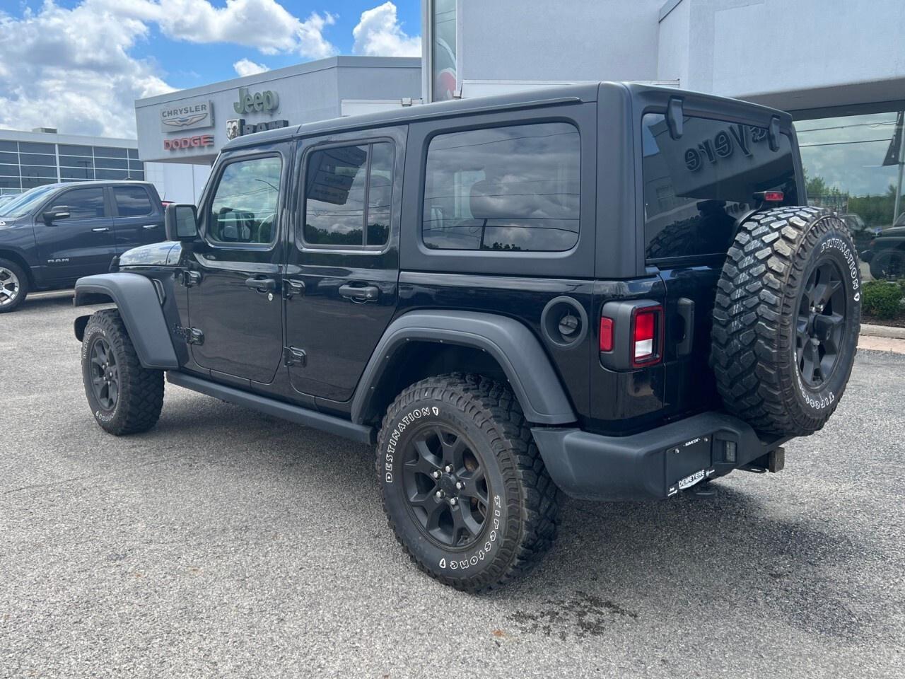 2022 Jeep Wrangler UNLIMITED WILLYS 4X4 Photo