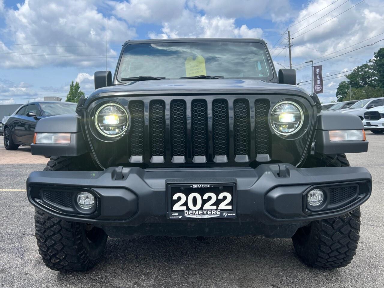 2022 Jeep Wrangler UNLIMITED WILLYS 4X4 Photo