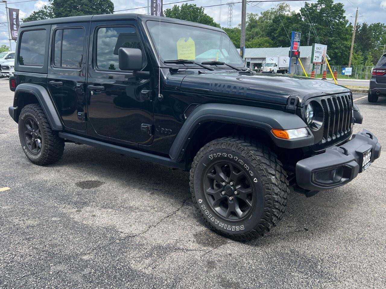 2022 Jeep Wrangler UNLIMITED WILLYS 4X4 Photo