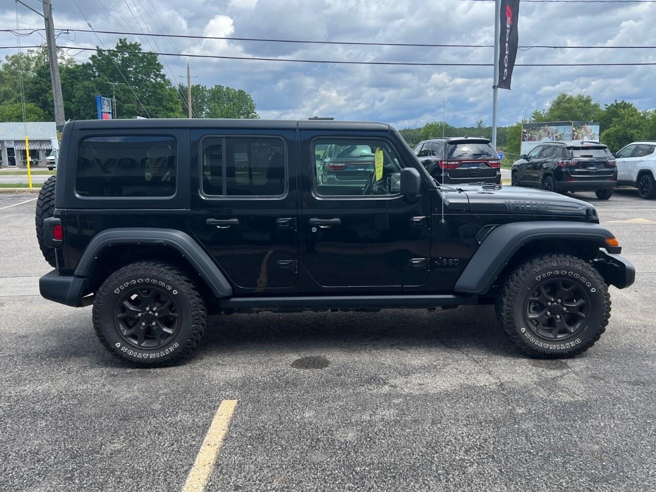 2022 Jeep Wrangler UNLIMITED WILLYS 4X4 Photo