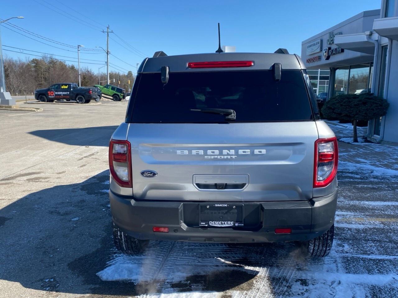 2023 Ford Bronco Sport Badlands 4x4 Photo3