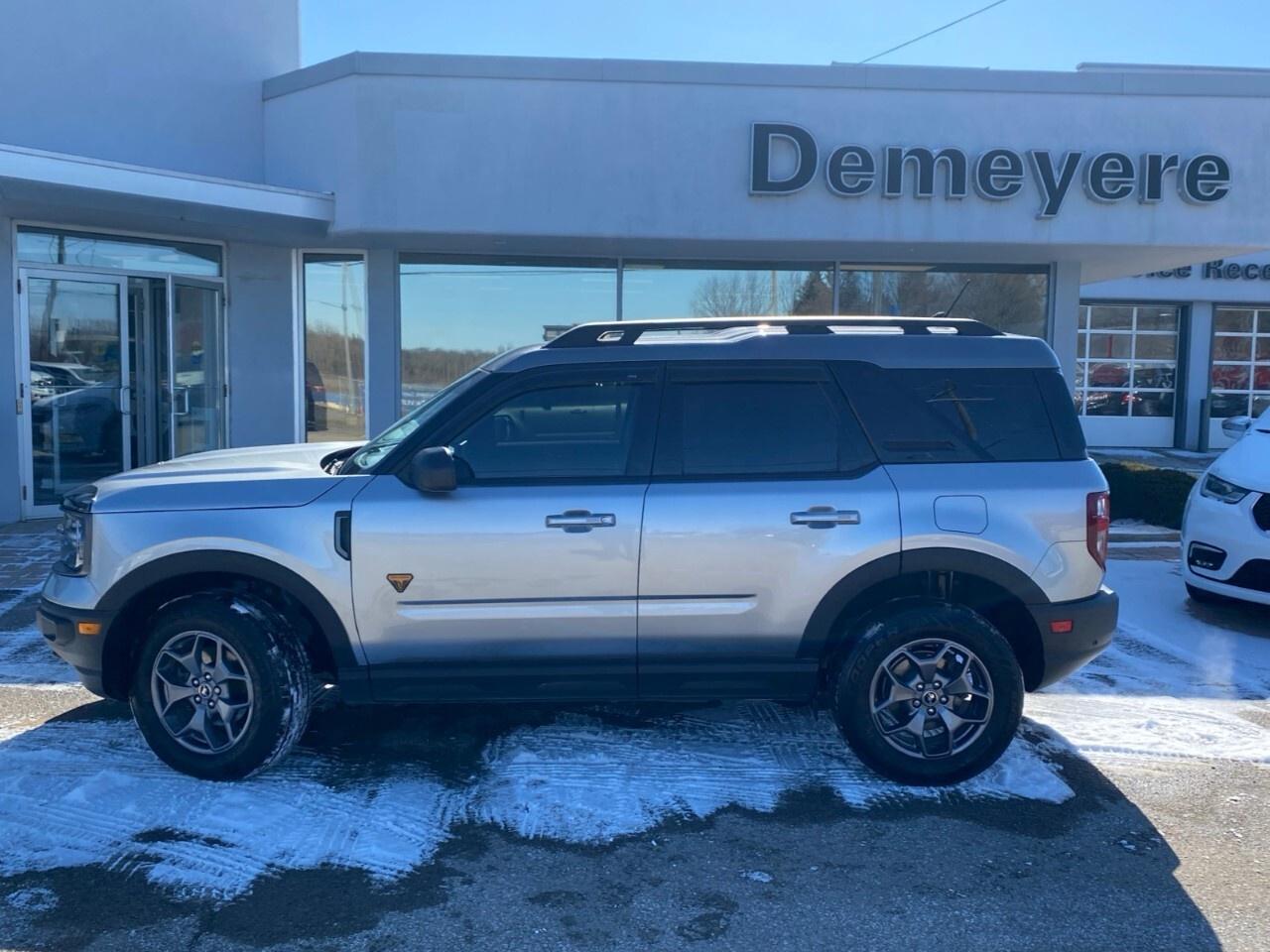 2023 Ford Bronco Sport Badlands 4x4 Photo