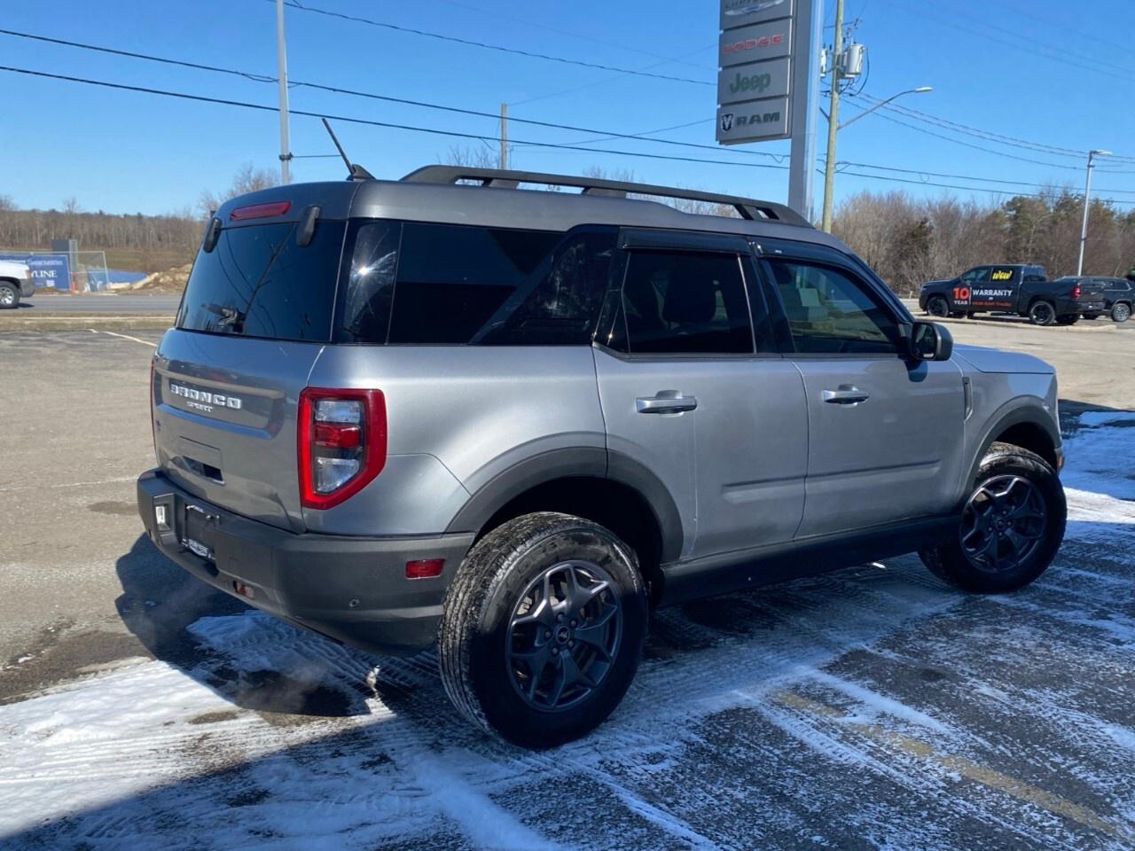 2023 Ford Bronco Sport Badlands 4x4 Photo4