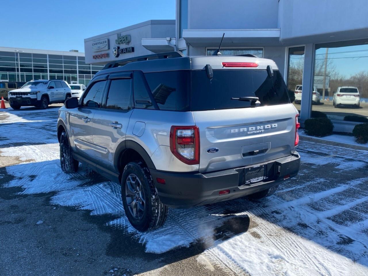 2023 Ford Bronco Sport Badlands 4x4 Photo