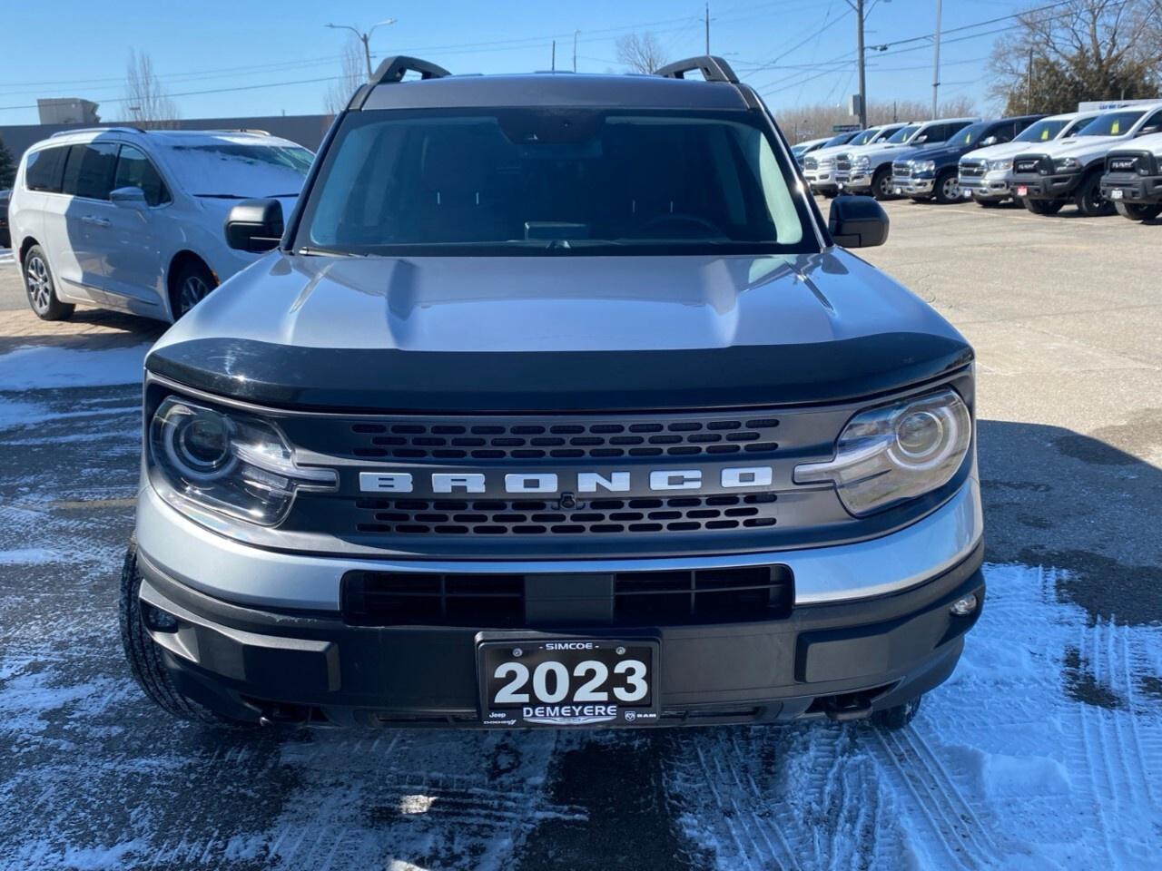 2023 Ford Bronco Sport Badlands 4x4 Photo