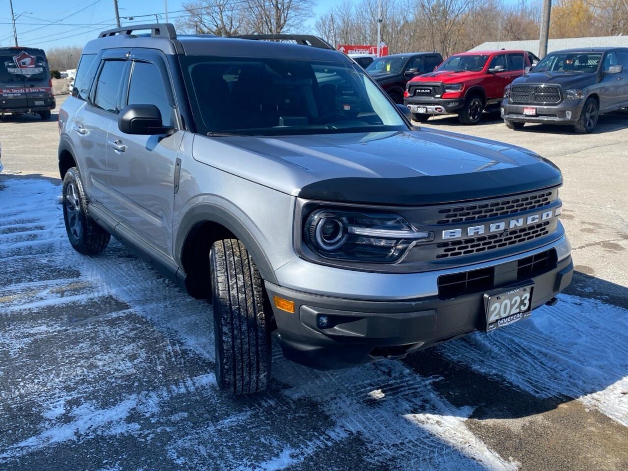2023 Ford Bronco Sport Badlands 4x4 Photo